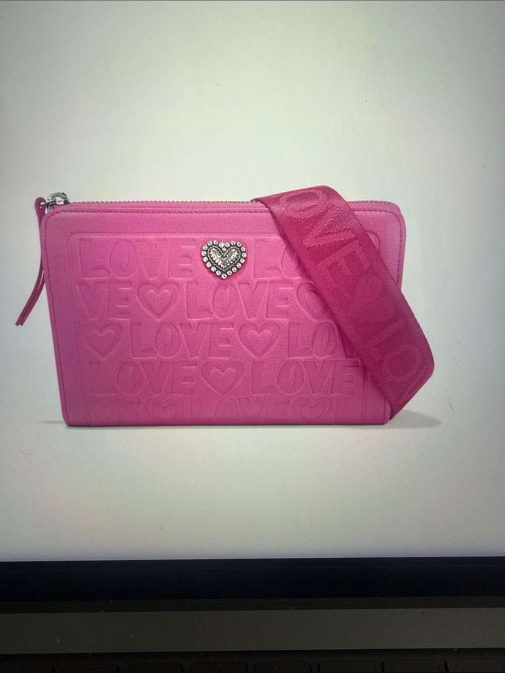 💕🆕 Brighton Fashionista Deeply In Love Crossbody Retail $260 NWT  Last One !